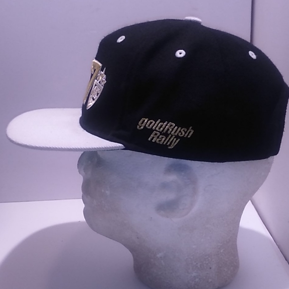 Gold Rush Rally 2017 GR7 Snapback Hat Cap - Picture 3 of 8